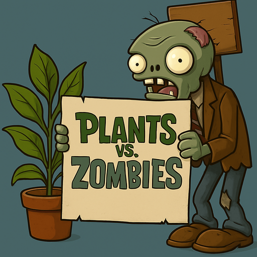 Kağıdın içinde plants vs zombies yazsin