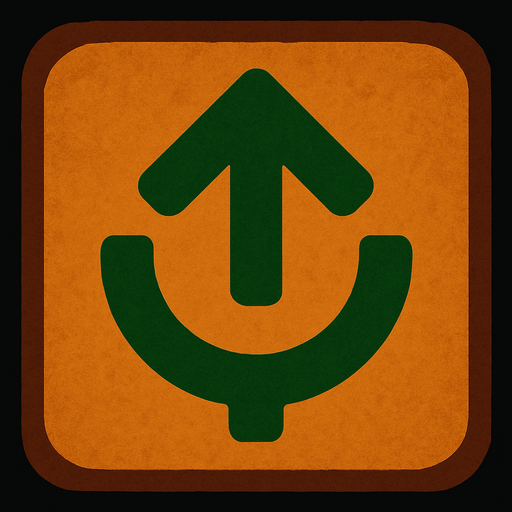 Create a tile with symbol on it.
In-Game asset.  2d.  High contrast.  No shadows