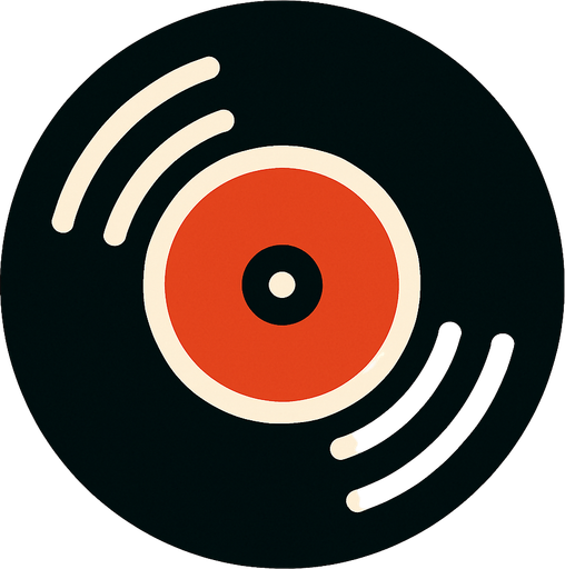 Record.
In-Game asset.  2d.  High contrast.  No shadows