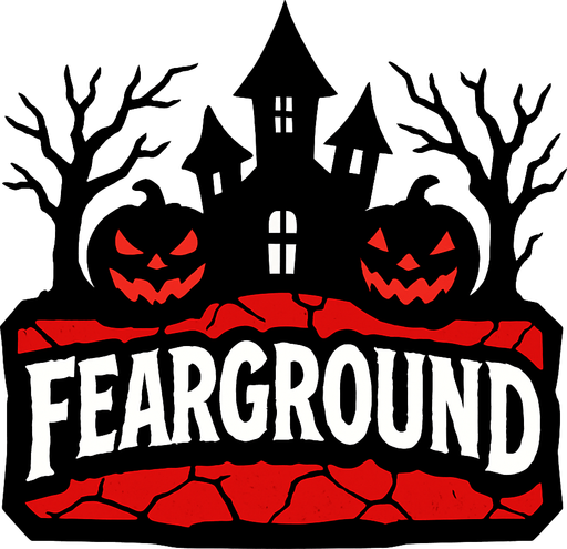 Fear ground.
In-Game asset.  2d.  High contrast.  No shadows