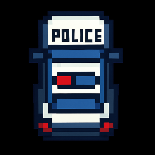 make a police car like this