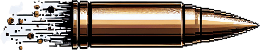 Bullet from bullethell
Single Game Texture. In-Game asset. 2d. Blank background. High contrast. No shadows.