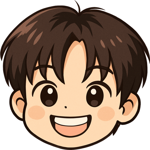 make him in cartoon chibi style, please. retains key facial features like his charming smile