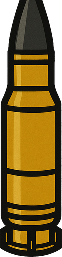 prollectil de un flak 8,8cm.
In-Game asset.  2d.  High contrast.  No shadows