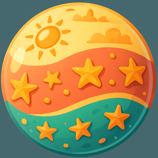 Bu yaz temalı bir top olsun