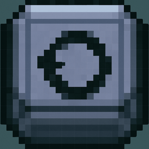 Can you change the icon on the middle of the button to show a rotation arrow?