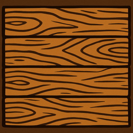 Tahta arkaplan.
In-Game asset.  2d.  High contrast.  No shadows