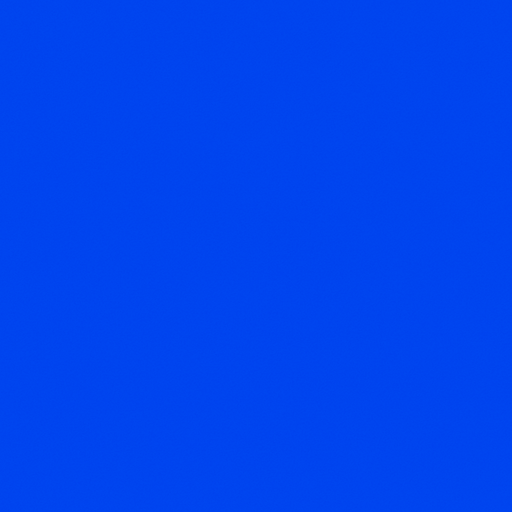 Just the color blue filling the entire space.
In-Game asset.  2d.  High contrast.  No shadows