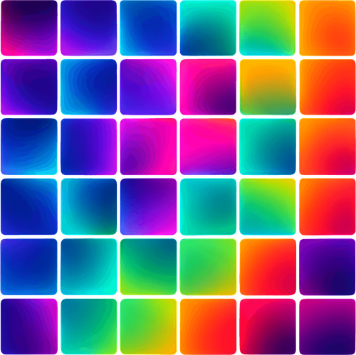 Pack of grid squares. future. HD colors.