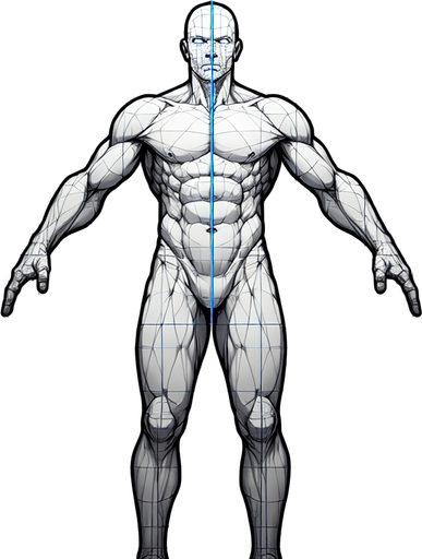 Men need to have complete limbs.
Single Game Texture. In-Game asset. 2d. Blank background. High contrast. No shadows.