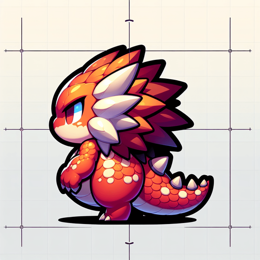 chibi fat bowser left pose.
Single Game Texture.  In-Game asset.  2d.  Blank background.  High contrast.  No shadows