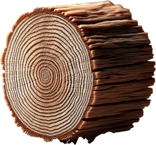 A small piece of wood.