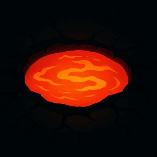 middle lava