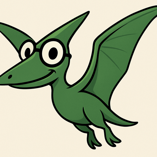 make him be flying with both wings, dont crop the image
