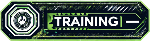 remove training text