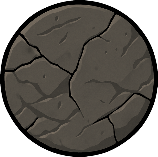 The same, but only the rock