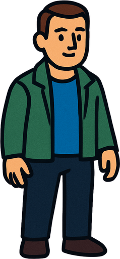 adult.
In-Game asset.  2d.  High contrast.  No shadows