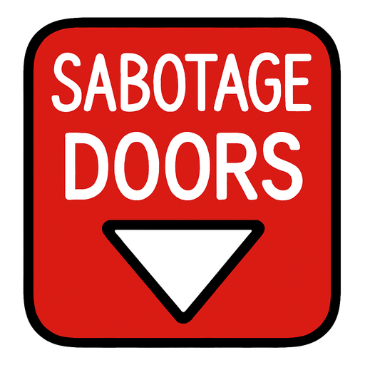 among us sabotageDoorsButton.
In-Game asset.  2d.  High contrast.  No shadows