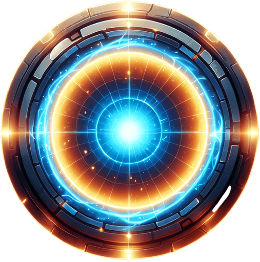 ışın yuvarlak lazer skrol.
Single Game Texture. In-Game asset. 2d. Blank background. High contrast. No shadows.