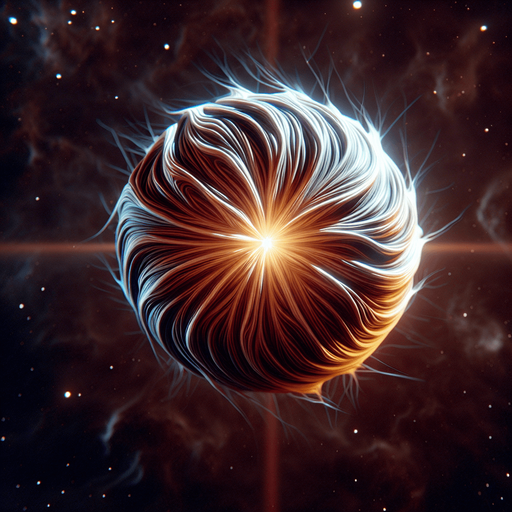 neutron star.
Single Game Texture. In-Game asset. 2d. Blank background. High contrast. No shadows.