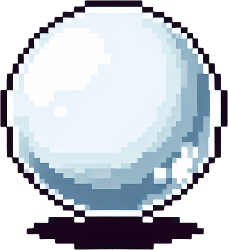 a white bubble, pixel style, as in pang game.
Single Game Texture.  In-Game asset.  2d.  Blank background.  High contrast.  No shadows