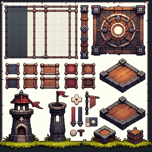 store MG.
Single Game Texture.  In-Game asset.  2d.  Blank background.  High contrast.  No shadows