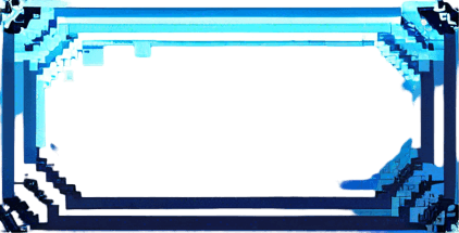 Turn in-painted area solid blue like the area around it.