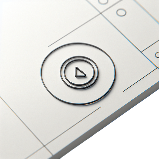 simple interface icon circle outline.
Blank background