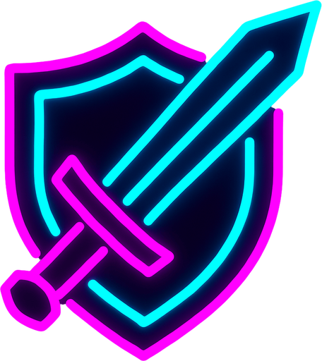 X.
In-Game asset.  2d.  High contrast.  No shadows. NEON