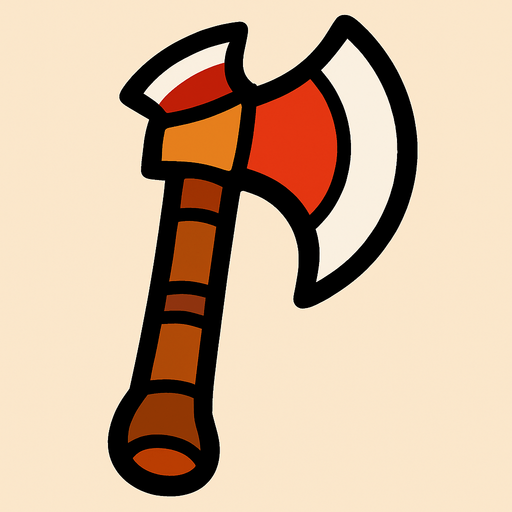 main.
In-Game asset.  2d.  High contrast.  No shadows