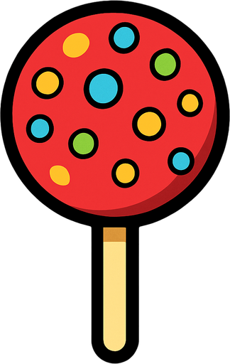 scatter_lollipop.
In-Game asset.  2d.  High contrast.  No shadows