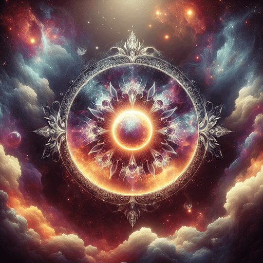 Celestial reAlm.
Single Game Texture. In-Game asset. 2d. Blank background. High contrast. No shadows.