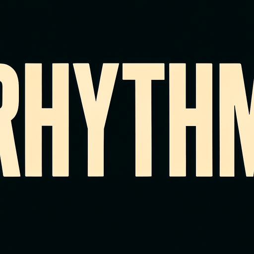 Change it to say Rhythm