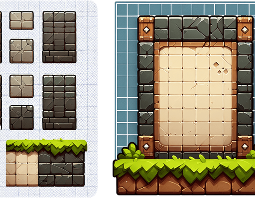 player.
Single Game Texture.  In-Game asset.  2d.  Blank background.  High contrast.  No shadows