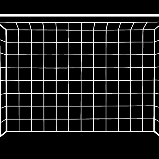 Kaleyi beyaz çizgiyle çiz