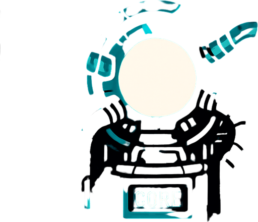 fondo de una fabrica de electricidad tecnologica futurista con muchos detalles en la cual en la parte superior esta la entrada y en la parte inferior esta el nucleo de la fabrica.
In-Game asset.  2d.  High contrast.  No shadows