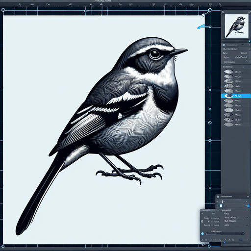 bird.
Single Game Texture. In-Game asset. 2d. Blank background. High contrast. No shadows.