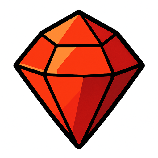 Gema.
In-Game asset.  2d.  High contrast.  No shadows