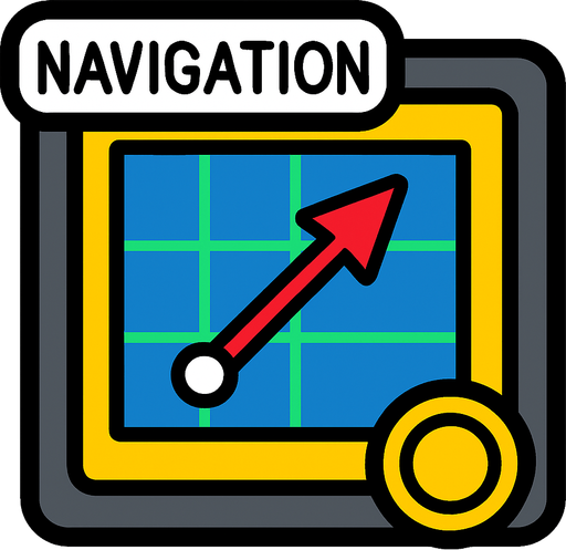 navigationTask among us.
In-Game asset.  2d.  High contrast.  No shadows
