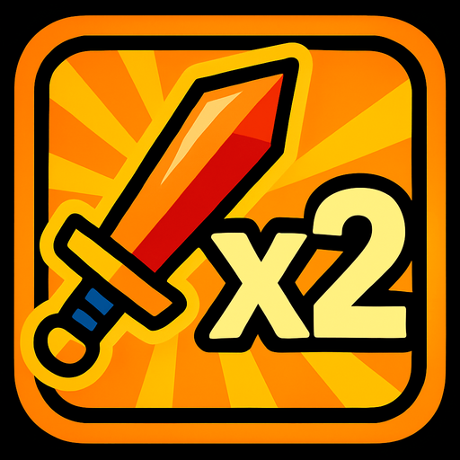 иконка шанса двойного урона (x2)