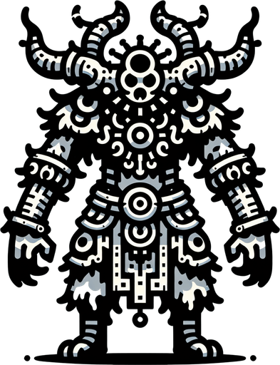 playermonster MG.
Single Game Texture.  In-Game asset.  2d.  Blank background.  High contrast.  No shadows