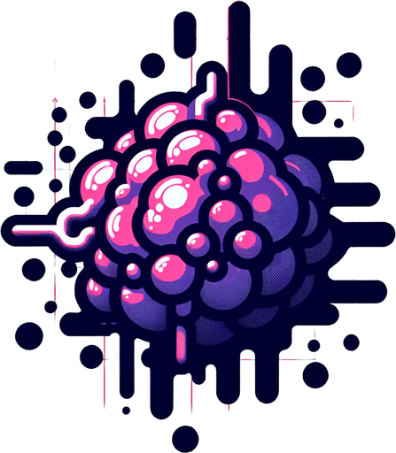 cancer entity piece on body.
Single Game Texture.  In-Game asset.  2d.  Blank background.  High contrast.  No shadows