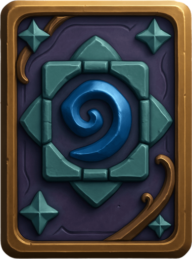 The back of the playing card will not have traditional playing card symbols and will include 3D visuals..
In-Game asset. 3d