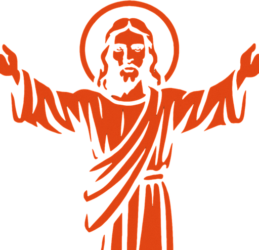 cristo.
In-Game asset.  2d.  High contrast.  No shadows