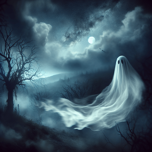 Ghost.
Ghost, Ghastly