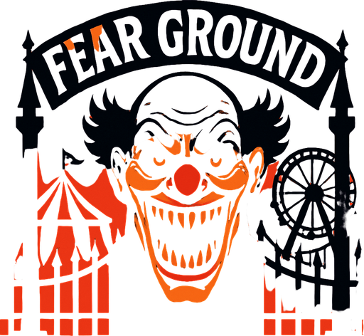 Fear ground.
In-Game asset.  2d.  High contrast.  No shadows