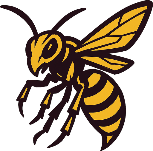 Wasp.
In-Game asset.  2d.  High contrast.  No shadows