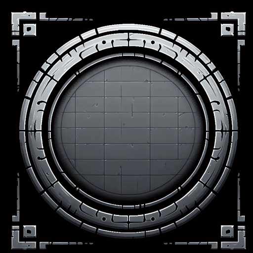 Simple black texture.
Single Game Texture.  In-Game asset.  2d.  Blank background.  High contrast.  No shadows
