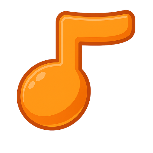 Same note no background but orange