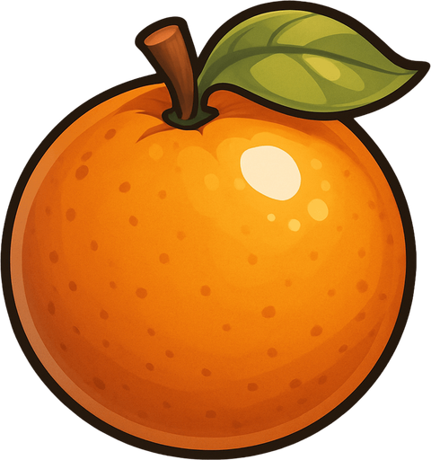 I want a orange.
In-Game asset